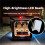 White LED Refit Trunk Lighting for   V-Vito W447 W448 2016-Now Lights Compartment Trunk Boot Lights 5