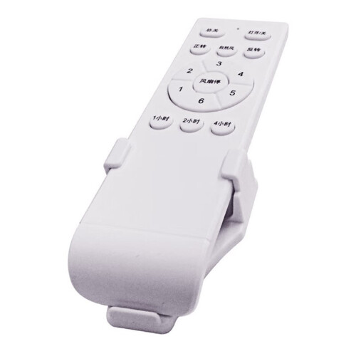 Remote Ceiling Fan Controller 6 Speed with Stepless Dimming for Home Work Hotel, 220V Input 24V  Output 2