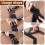 Carrying Strap with Handle, Heavy Duty Handheld Belt Adjustable H-Shaped Carry Straps for Safely Moving and Lifting Box 3