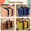 Carrying Strap with Handle, Heavy Duty Handheld Belt Adjustable H-Shaped Carry Straps for Safely Moving and Lifting Box 6