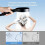 Handheld Shower  with Hose, 6 Spray Settings, High Pressure, Rain, Pulse, Boost, Spray, Mix, Modes 3