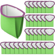 30 Pack 107314 6 QT Backpack Vacuum Bags for ProTeam 6 Quart Vac Cleaner - for Super  Pro 6, ProVac FS 6, GoFit 6