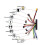 Ebike Controller 36V 48V 52V 40A 1500W 2000W Brushless Motor Controller, Sine Wave Controller, with/Without Hall Sensor 4