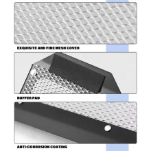 Motorcycle Radiator Guard Aluminum Radiator Grille Guard Cover Protector for YZF-R7 YZF R7 YZFR7 2026-