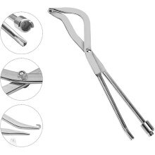 3PCS Car Drum Brake Tool Kit, Includes Spring Compressor Spoon & Double Ended Plier, Universal Automotive Repair Set