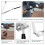 2PCS Abridor de Ventilação de Teto Automático para Estufa - Kit de Ventilação Automática Sensível Ao Calor Solar 3
