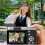 Câmera Digital 4K HD para Crianças Câmera de 48MP Autofoco Câmera de Vlogging 2.4 Polegadas Retro Moda Filmadora Portátil A 8