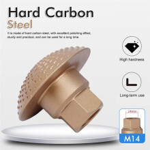3pcs Arc-Shaped Woodworking Grinding Angle Grinder for Woodworking Wood Grinding Carving Carbon Steel Grinding