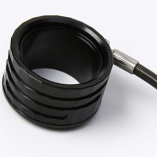 Universal Rear  Pre Load Adjustable Ring Modified Aluminum Alloy Cylinder Accessories Red 2