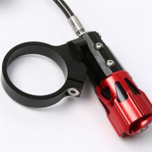Universal Rear Pre Load Adjustable Ring Modified Aluminum Alloy Cylinder Accessories Golden