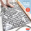 Eco-Friendly Non Slip Bath Mat with Suction Cups for Bathroom Safety 4