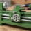 Miniature Lathe Model Metal Scale Lathe Display Piece Compact Portable 6