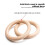 2Pcs Anéis de Ginástica de Madeira Portáteis Anéis de Ginástica de Madeira para Treinamento de Força em Casa Exercícios de Pull Ups 32MM 6
