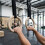2Pcs Anéis de Ginástica de Madeira Portáteis Anéis de Ginástica de Madeira para Treinamento de Força em Casa Exercícios de Pull Ups 32MM 5