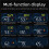 Windshield Projector Universal Car HUD Speedometer M17 OBD GPS   Display Auto Electronics Accessories 6