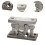 RV Door Catch Double Roller Heavy Duty Spring Loaded Door Catch for Travel Trailers and Vehicles 2