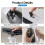 Highly Efficient Electric Multifunctional Plastic Handheld Window Scrubber Rechargeable Door Window EU Plug 3