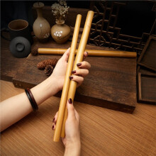 Bamboe Massage Roller Stick, Guasha Schraper voor Volledige Lichaamsontspanning en Vormgeving