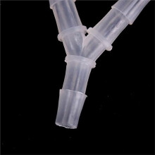 20Pcs 15.8mm Y-Type Tee Connector, PP Plastic 3-Way Hose Joint for Aquarium Air Pump Tubing