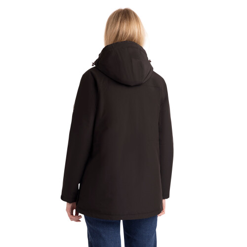 Trespass (20, Black) Trespass Womens Waterproof Jacket - Hosho 2