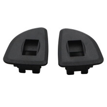 Rear Window Panels Bezels 25995490 25995494 for Chevy Silverado Sierra 1500 2500 3500 2009-2013 Accessories