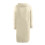 Womens Cable Knit Cardigan Sweaters Oversized Collar Long-Red M 4