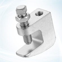 10 Stuks UNC 3/8" Ijzeren Balkklem 3/4" Bekopening Wand Plafond Verticale Pijpsteun Klem voor Koperen PVC-Buizen