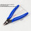 Complete Deburring Tool Kit for 3D Printing with Flush Cutter, Pliers, Sanding Tools & More for Resin Pla Plastic 7