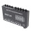 X508 Car Audio Equalizer 5 Band Parametric EQ Preamp Crossover Amplifier with Subwoofer Control for Car Stereo Tuning 6