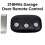 Télécommande D'Ouvre-Porte de Garage MCT-3 318MHZ pour Linear Megacode LD033 LD050 LS050 Remplace pour Linear MCT-11 ACT-31B 2PCS 6