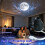 2-in-1 Starrys Projector Night Light 360 Adjustable Plug &  Star Projector for Bedroom Car A 6