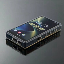 Miękkie Przezroczyste Etui TPU Crystal do FiiO M33 R2R Ochronny i Stylowy Dodatek do Odtwarzacza Muzyki do FiiO M33 R2R B