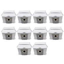 Paquet de 10 Sacs à Poussière en Charbon Actif pour Aspirateurs Robots pour T50 Pro, X8, X9 Pro et T80