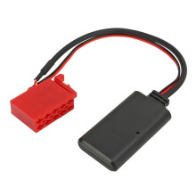 2pcs Adapter Music AUX Audio Receiver for Models W124 W140 W202 W210 R129