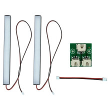 Dla Lamp LED dla Flashforge AD5M PRO, Zestawu Świateł LED AD5X, Taśmy Oświetleniowej 24V dla Drukarki 3D Adventurer 5M