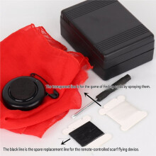 Remote Control Flying Silk Device Silk Flight Stage Magic Tricks Illusions Gimmick Props Comedy Scarves Magica Games