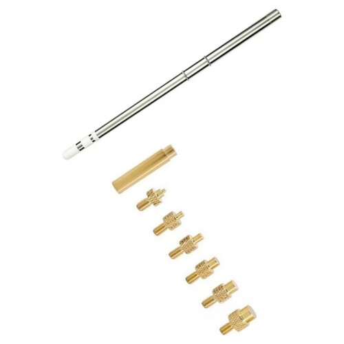 3D Printed Hot Melt Nut Embedded Insertion Tips for Quicko T12 Soldering Iron Heat Set M2-M8 3D Printed Part 1