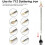 3D Printed Hot Melt Nut Embedded Insertion Tips for Quicko T12 Soldering Iron Heat Set M2-M8 3D Printed Part 4