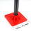 2 Pcs Telescopic Support Bracket Cabinet Support Extension Pole for Woodworking Cabinet Installed Tool 2