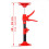 2 Pcs Telescopic Support Bracket Cabinet Support Extension Pole for Woodworking Cabinet Installed Tool 3