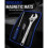 Tapete Magnético para Ferramentas, Suporte Magnético para Ferramentas de 40 LBS, 12.8 Polegadas X 9.8 Polegadas Magnético Flexível Pesado para 5
