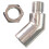 Precision-Crafted M 18 X1.5mm Extender 135 Degree Bung Extension Spacer for Secure Connection 2