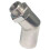 Precision-Crafted M 18 X1.5mm Extender 135 Degree Bung Extension Spacer for Secure Connection 4