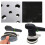 2pack 6Inch 150mm 49-Hole Soft Sponge Interface Pad for Sanding Pads Hook Loop Sanding Discs Sander Backing Pads Buffer 6