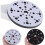 2pack 6Inch 150mm 49-Hole Soft Sponge Interface Pad for Sanding Pads Hook Loop Sanding Discs Sander Backing Pads Buffer 7