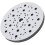 Pacote com 2 Discos de Interface 150mm 6 Polegadas 70 Furos Disco de Esponja Macia para Acessórios de Ferramenta de Polimento de Lixadeira Orbital 2