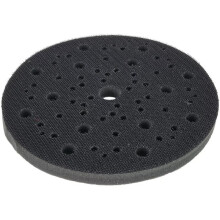 2-Pack Interface Pads 150mm 6 Inch 70 Gaten Zachte Spons Buffer Achterpad voor Excentrische Schuurmachine Polijstgereedschap Accessoires