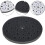 Pacote com 2 Discos de Interface 150mm 6 Polegadas 70 Furos Disco de Esponja Macia para Acessórios de Ferramenta de Polimento de Lixadeira Orbital 3