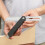 Adjustable Angle Ruler Aluminum Alloy Handle Adjustable Ruler Woodworking Angle Ruler Locking Joint Woodworking Layout 4