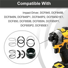 N864734 NA202231 N921819 Kragenfeder-Kugel-Schlagschrauber-Kit für  DCF850B DCF850 DCF845N DCF850N